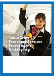 Diploma Practical Airport Based Training - Cabin Crew, Passenger Services, Travel Agent, Holiday Rep
