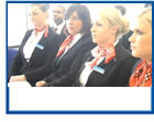 A video of our students in training at the International Academy of Travel